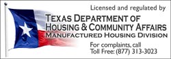 Texas Housing Department Logo